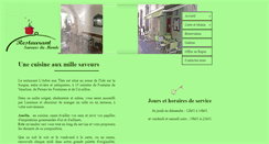 Desktop Screenshot of larbre-aux-thes.com